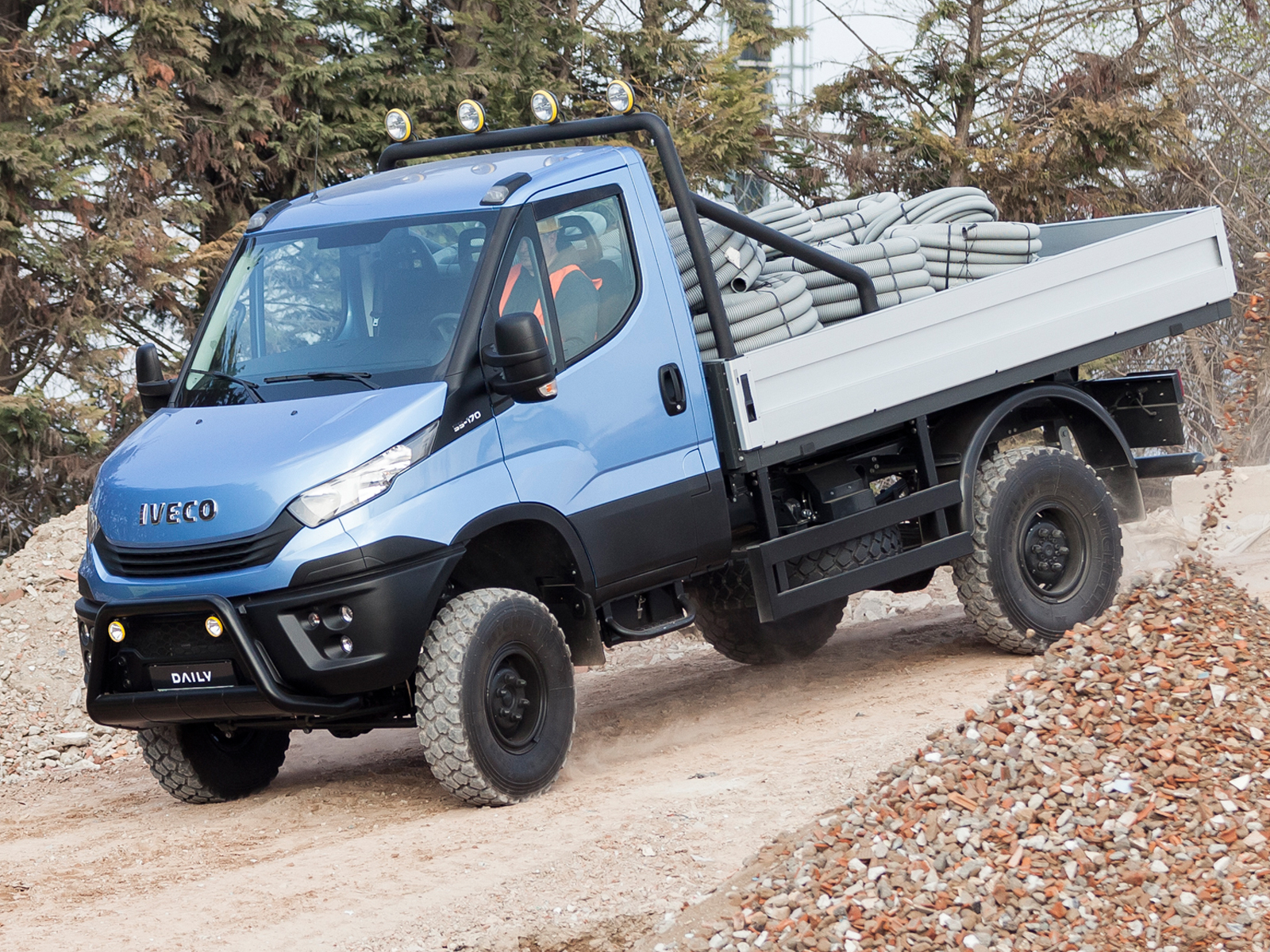 iveco daily 4x4 2023