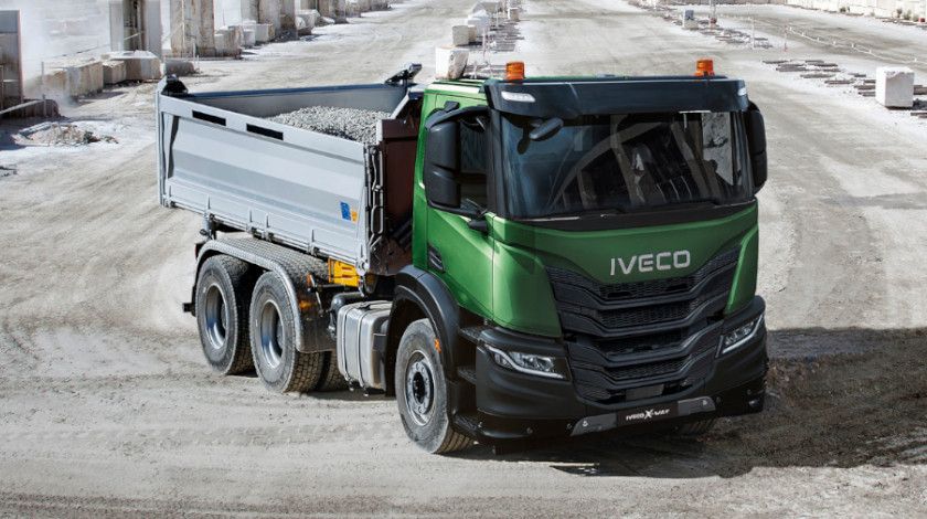 IVECO X-Way'in tüm ayrıntıları için broşürlere bakın
